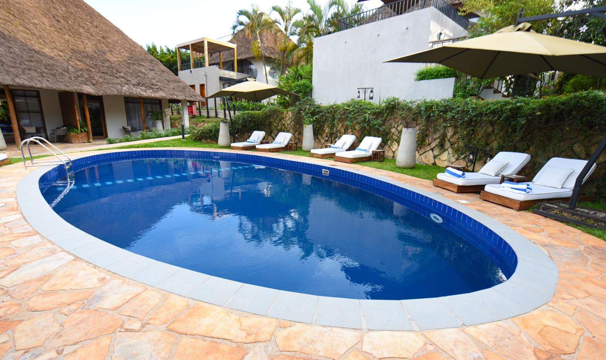 Le Petit Village Boutique Hotel & Spa Kampala Exterior foto